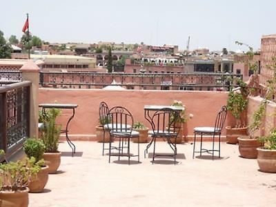 Hotel Djemaa El Fna Cecil Marrakesch Exterior foto
